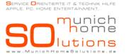 Munich Home Solutions - Apple, Mac, Home Entertainment, Heimkino, HiFi, TV, Blu-Ray, iPhone, iPad, München, DSL, WLAN